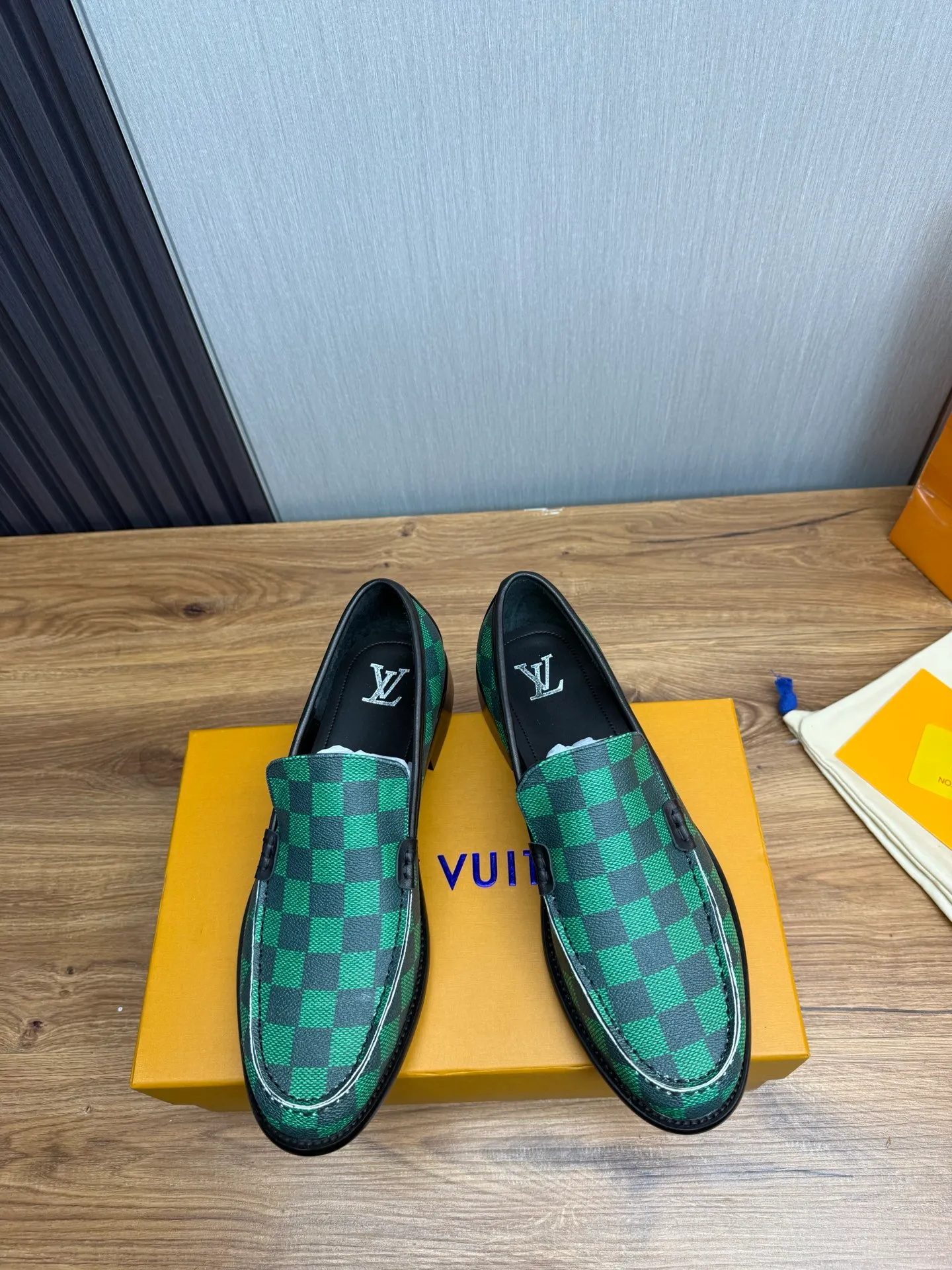 Factory 660💰 LV. Men's business casual leather shoes, all made of imported original brand leather, just to create a more comfortable wearing experience, original non-slip and wear-resistant outsole ✔️16-45 (38.45 non-returnable)